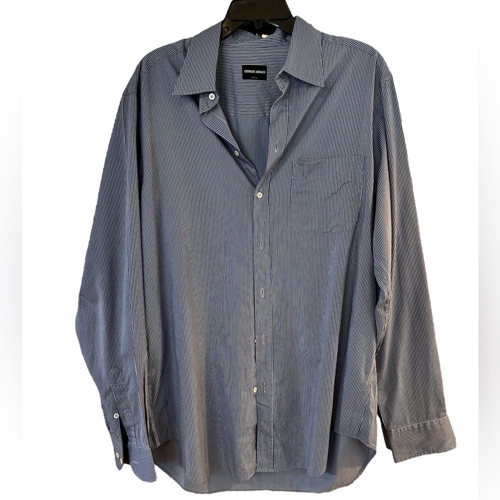 Giorgio Armani Borgo 21 Men’s Button Down